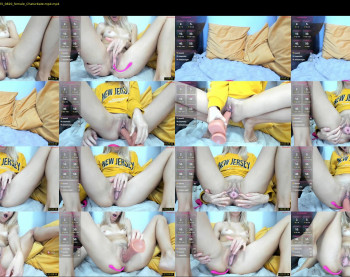 naughtysextime — 106 minute Chaturbate female camgirl download, 720p, Oct 16, 2025