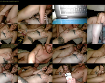 hornycoupleuk666 — 36 minute Chaturbate couple camgirl download, 480p, Oct 25, 2025