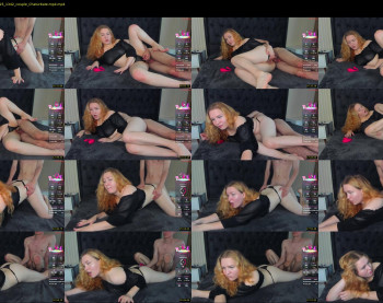 lovely_bunnyhot — 43 minute Chaturbate couple camgirl download, 720p, Oct 24, 2025