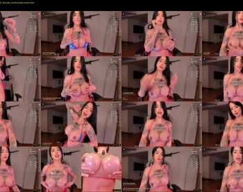 dinaoneg — 74 minute Chaturbate female camgirl download, 720p, Oct 27, 2025