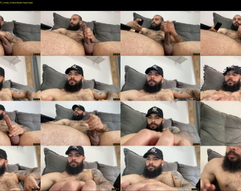 beardmax — 83 minute Chaturbate male camgirl download, 720p, Nov 22, 2025