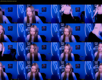 playful_sophie — 25 minute Chaturbate female camgirl download, 720p, Nov 30, 2025