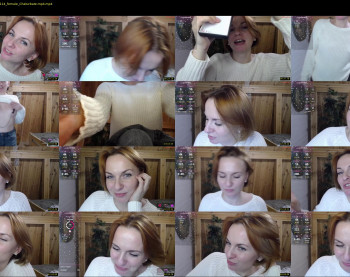 yummylilya — 55 minute Chaturbate female camgirl download, 720p, Dec 12, 2025