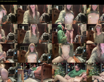 rubywavesback — 115 minute Chaturbate couple camgirl download, 720p, Dec 17, 2025