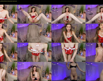 melisaevanses — 120 minute Chaturbate female camgirl download, 720p, Dec 25, 2025