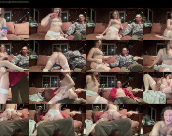 rubywavesback — 45 minute Chaturbate couple camgirl download, 720p, Dec 26, 2025