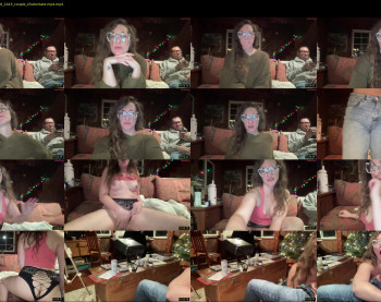 rubywavesback — 26 minute Chaturbate couple camgirl download, 720p, Jan 1, 2026
