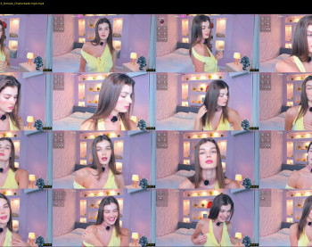 candy_flo — 11 minute Chaturbate female camgirl download, 720p, Jan 16, 2026