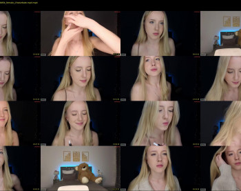 adele_armas — 57 minute Chaturbate female camgirl download, 720p, Jan 22, 2026