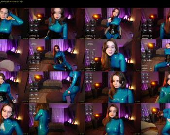 juelzfoxy — 120 minute Chaturbate female camgirl download, 720p, Feb 6, 2026