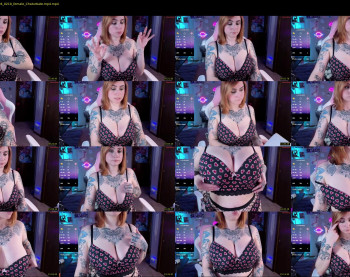 scarlettpython1 — 29 minute Chaturbate female camgirl download, 720p, Feb 11, 2026