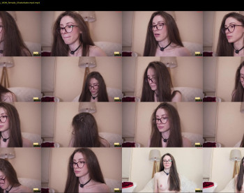 snowww_white — 54 minute Chaturbate female camgirl download, 720p, Feb 14, 2026