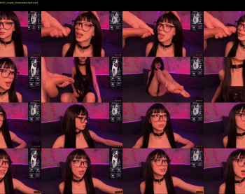 darkfirenight — 3 minute Chaturbate couple camgirl download, 720p, Feb 16, 2026