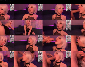 darkfirenight — 57 minute Chaturbate couple camgirl download, 720p, Feb 26, 2026