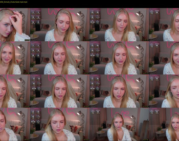 blonde_vibe — 12 minute Chaturbate female camgirl download, 720p, Mar 22, 2026