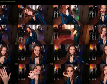 juelzfoxy — 45 minute Chaturbate female camgirl download, 720p, Apr 9, 2026