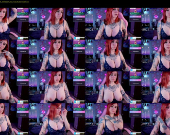 scarlettpython1 — 12 minute Chaturbate female camgirl download, 720p, May 3, 2026