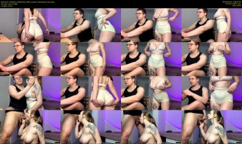 flirttwins — 17 minute Chaturbate couple camgirl download, 720p, May 5, 2026