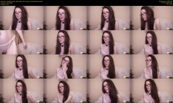 snowww_white — 22 minute Chaturbate female camgirl download, 720p, May 16, 2026