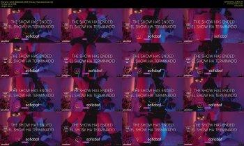 soficb — 5 minute Chaturbate female camgirl download, 720p, Jun 8, 2026