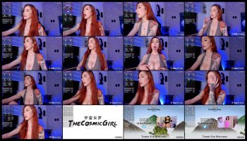 thecosmicgirl — 53 minute Chaturbate female camgirl download, 720p, Jul 16, 2026