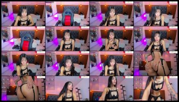 AMELIELEONE — 28 minute Stripchat female camgirl download, 720p, Aug 1, 2026